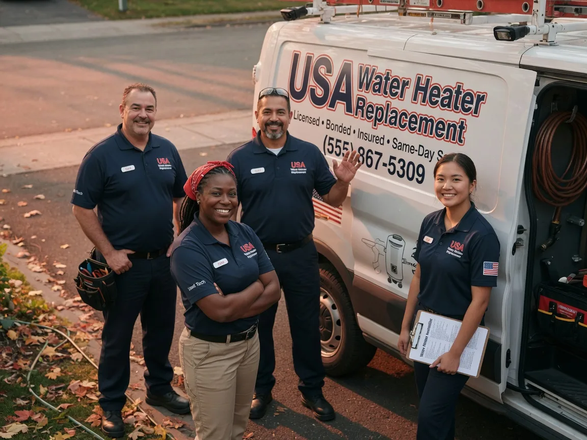 Water Heater Replacement company in Utah